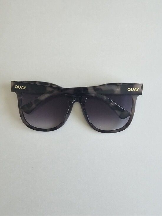 Quay Australia Its My Way Sunglasses Milky Tortoise Smoke Gradient Cat Eye main image 8